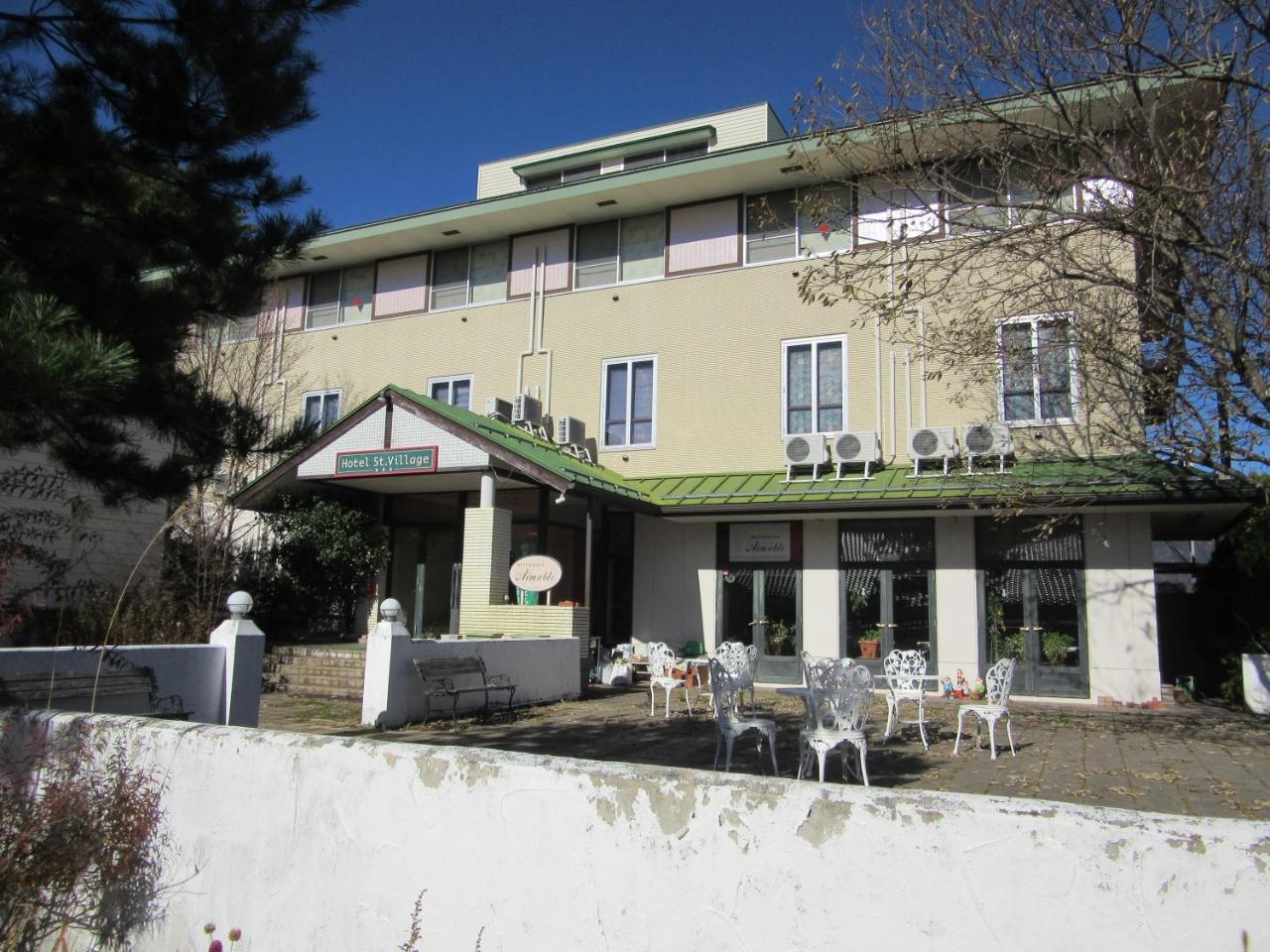 Hotel St. Village Fudzsikavagucsiko Kültér fotó